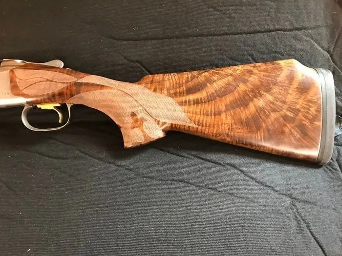 Custom Gunstock and Checkering — view 1