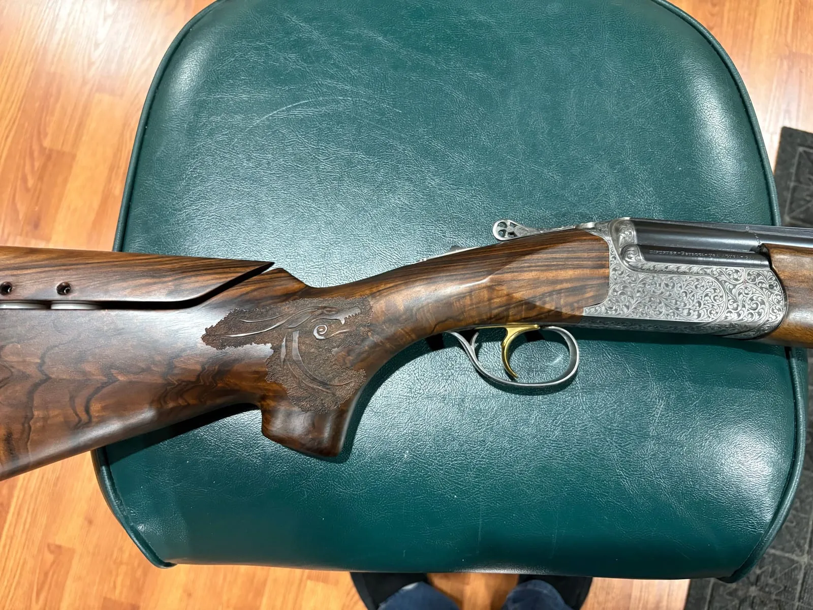 Perazzi with DRAGON