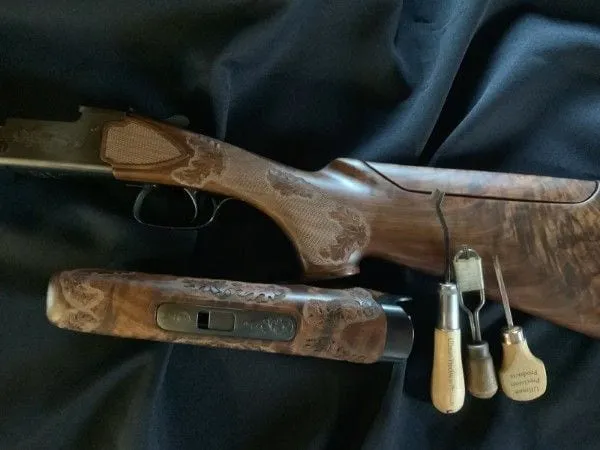 Custom Made Gun Stock — view 1