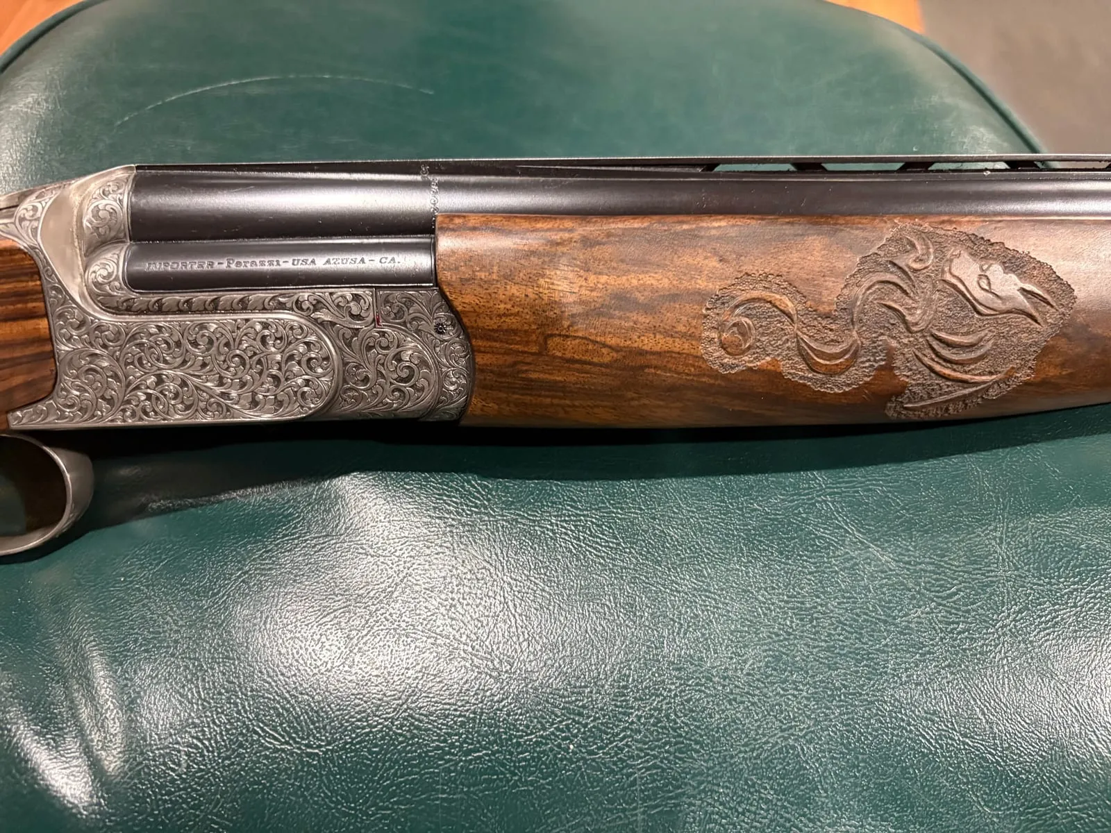 Perazzi with DRAGON