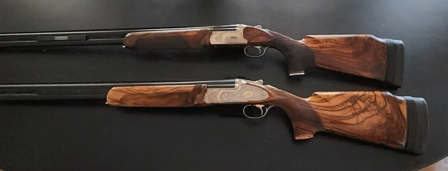 Caesar Guerinis restocked in English walnut — view 2