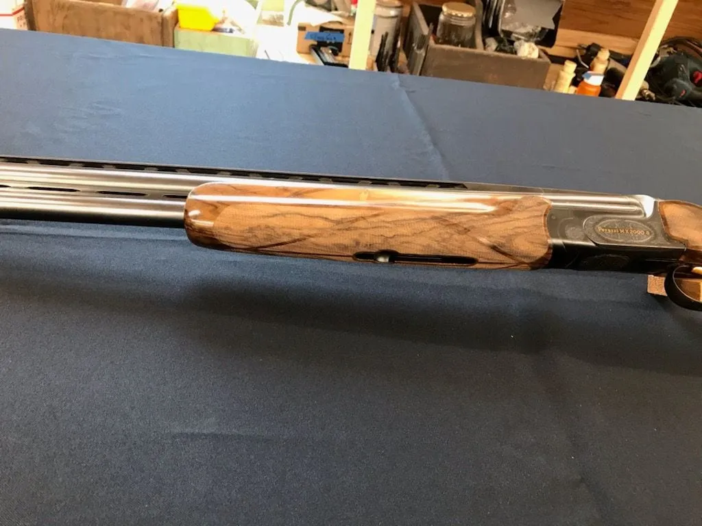 Custom Made Gun Stock — view 3