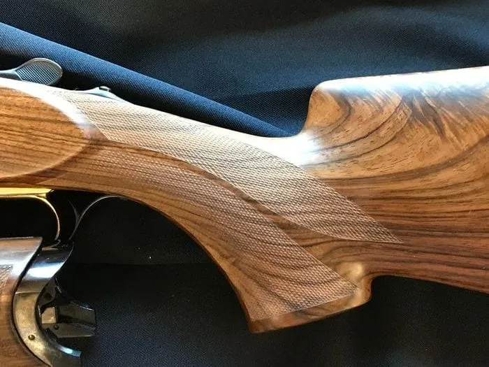 Custom Gun Stock and Checkering — view 3