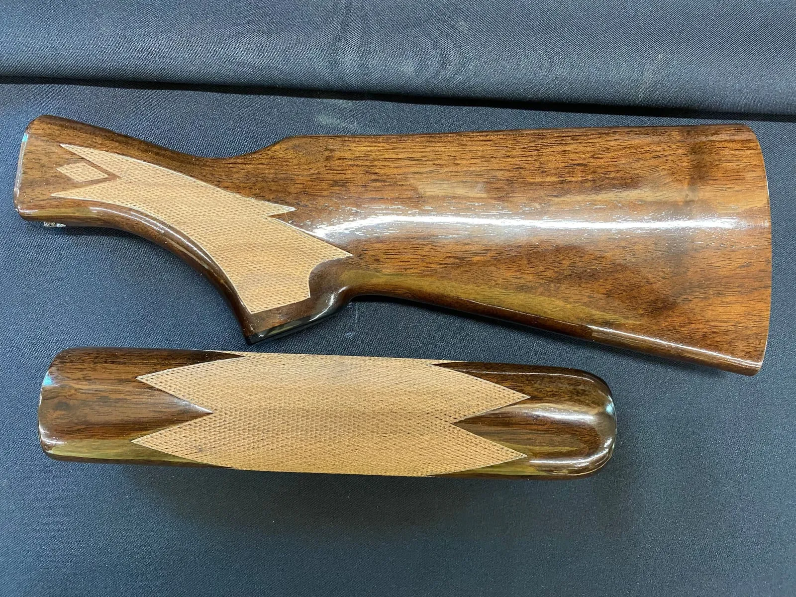 Custom Made Gun Stock — view 5