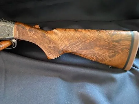 Remington 870 refinish and recut checkering — view 6
