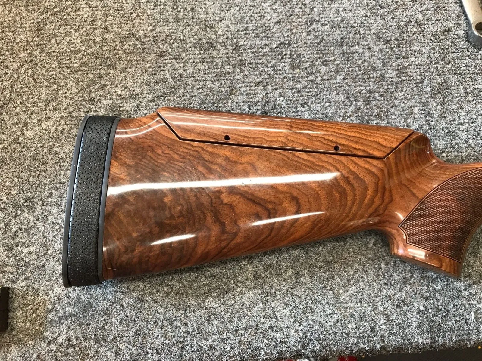 Recoil pads, recoil systems and adjustable combs — view 9