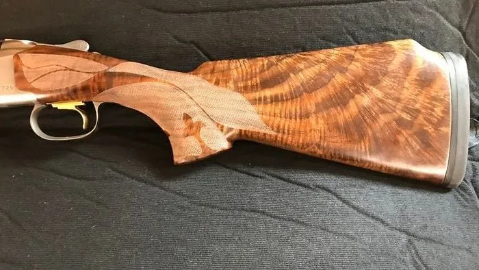 Custom Gunstock and Checkering