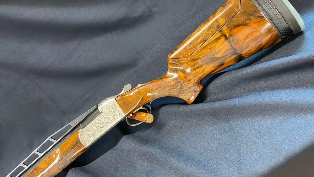 Custom Made Gun Stock