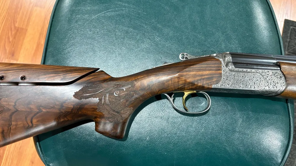 Perazzi with Dragon