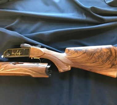 Custom Gun Stock and Checkering